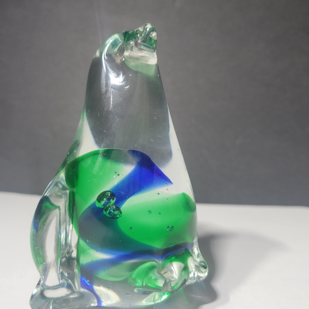Blue Glass Penguin - Picture 2 of 11